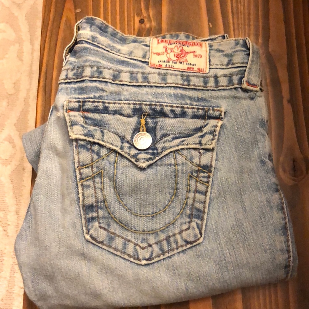 Women’s True Religion jeans